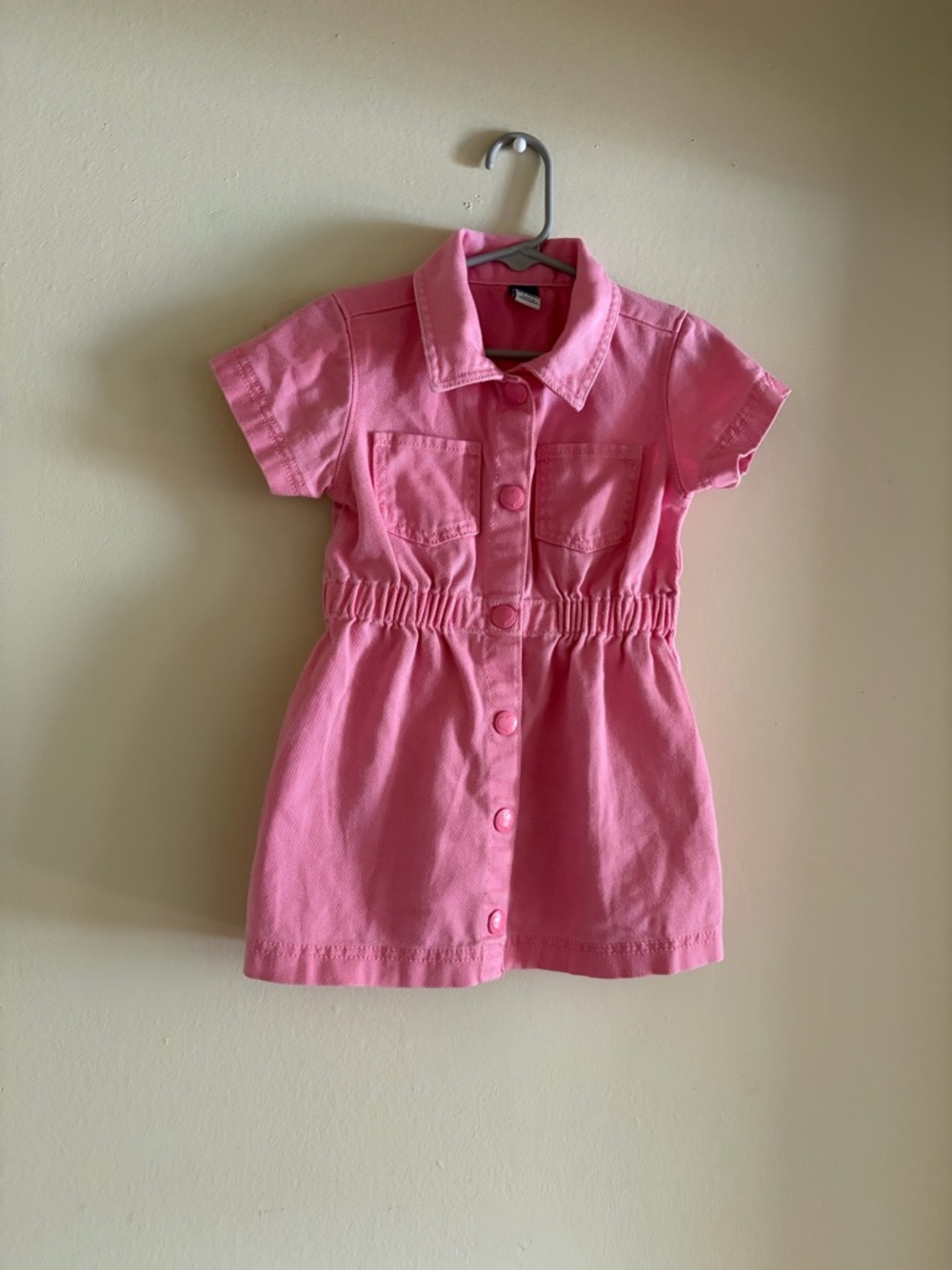 Old Navy Pink Toddler Corduroy Dress.